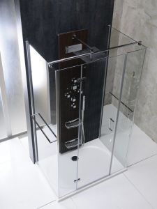 Custom Sized Glass Shower Enclosures 