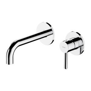 Y 160 Wall-mounted Concealed Single Lever Basin Mixer