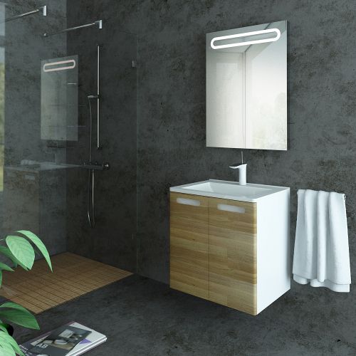 Bathroom Vanity Besta oak