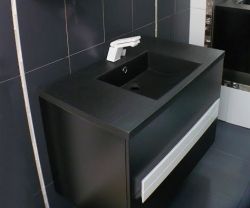 LUXIMA Waterproof Bathroom Cabinet 