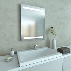 DUO V LED Enlighted Custom-made Mirror