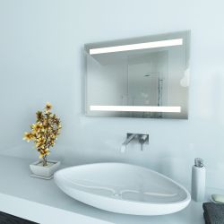DUO H LED Enlighted Custom-made Mirror
