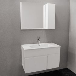 Bathroom Mirrored Cabinet Kara