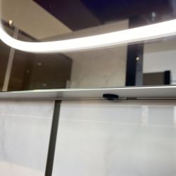 Огледало с вградено LED осветление T-Edge 