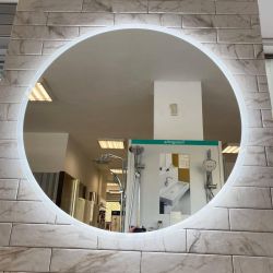 FREESTYLE PARIS LED Enlighted Custom-made Round Mirror