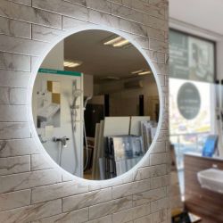 FREESTYLE PARIS LED Enlighted Custom-made Round Mirror