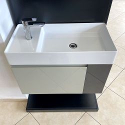 ECRU Bathroom Cabinet with Basin