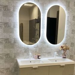 ORBIT FREESTYLE LED Enlighted Custom-made Mirror