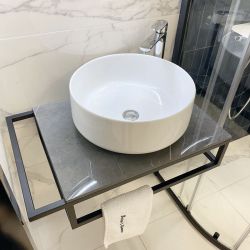 LUSSO DARK Bathroom Countertop