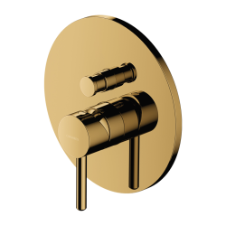 Y ∅250 GOLD Concealed Shower System Set