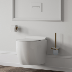 MODERN PROJECT GOLD Toilet Roll Holder
