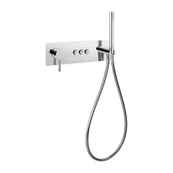 Y GOCLICK ⓷ Concealed Shower/Bath Mixer With Hand Shower
