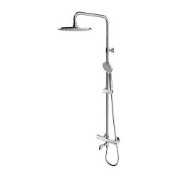 Y ∅250 CHROME Thermostatic Shower/Bath System
