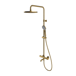 Y ∅250 GOLD Thermostatic Shower/Bath System