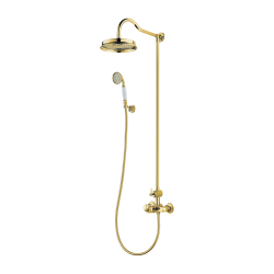 ARMANCE ∅225 GOLD Thermostatic Shower System
