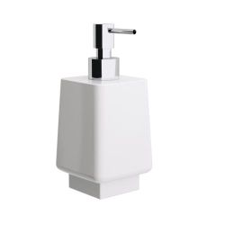 Dado Chrome Soap Dispenser