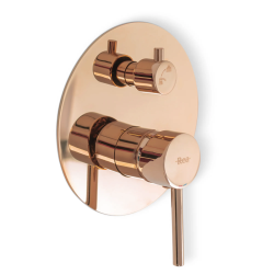 LUNGO 250 ROSE GOLD Concealed Shower System Set