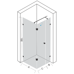 Ardenza Glass Shower Enclosure