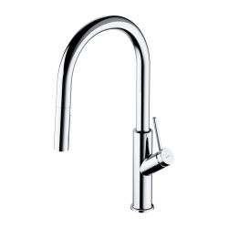BEND 200 Single Lever Pull-out Kitchen Sink Mixer