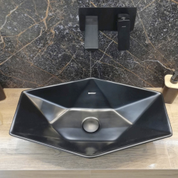 BLACK DIAMOND 57 Sit-on Washbasin