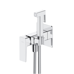 PARMA Chrome Hygiene Shower System Set 