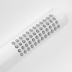 LUNGO 300 WHITE MATT Concealed Shower System Set