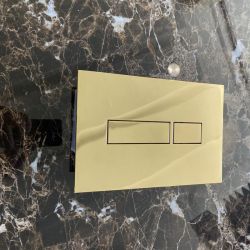 OMNIRES SANIT CLASSIC GOLD Concealed WC Element
