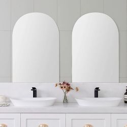 PORTO Arched Bathroom Mirror
