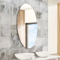 ELYS Ellipse Bathroom Mirror