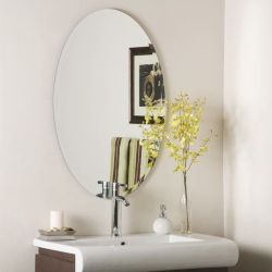 ELYS Ellipse Bathroom Mirror