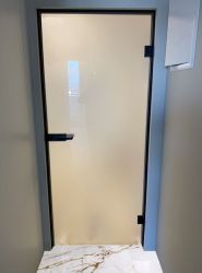 CLEO NERO Glass Interior Frame Door
