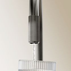 SWICH GRAPHITE Single Lever Kitchen Sink Mixer Filtering System