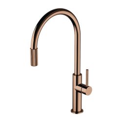 SWICH COPPER Single Lever Kitchen Sink Mixer Filtering System
