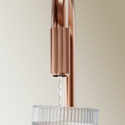 СМЕСИТЕЛ за кухня мед с филтърна система за пречистване на вода Switch Copper 