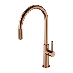 SWICH BRUSHED COPPER Single Lever Kitchen Sink Mixer Filtering System