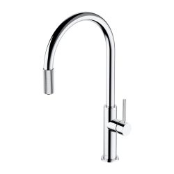 SWICH CHROME Single Lever Kitchen Sink Mixer Compatible With Filtering Systems
