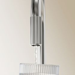SWICH CHROME Single Lever Kitchen Sink Mixer Compatible With Filtering Systems