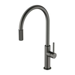 SWICH GRAPHITE Single Lever Kitchen Sink Mixer Compatible With Filtering Systems